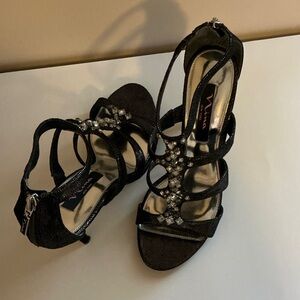 Nina Black Heels